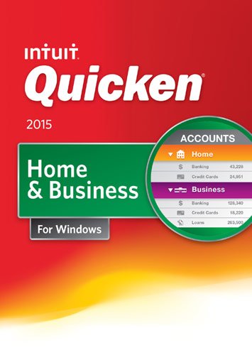  Intuit - Quicken Home &amp; Business 2015