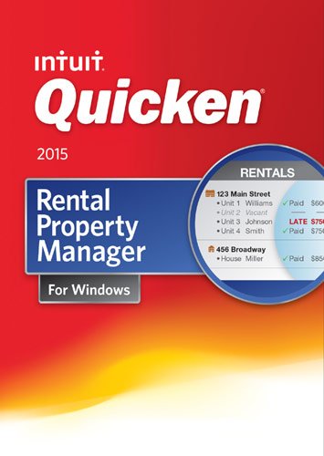  Intuit - Quicken Rental Property Manager 2015