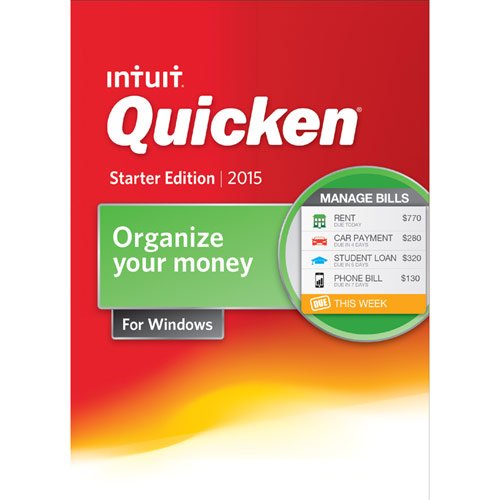  Intuit - Quicken Starter Edition 2015