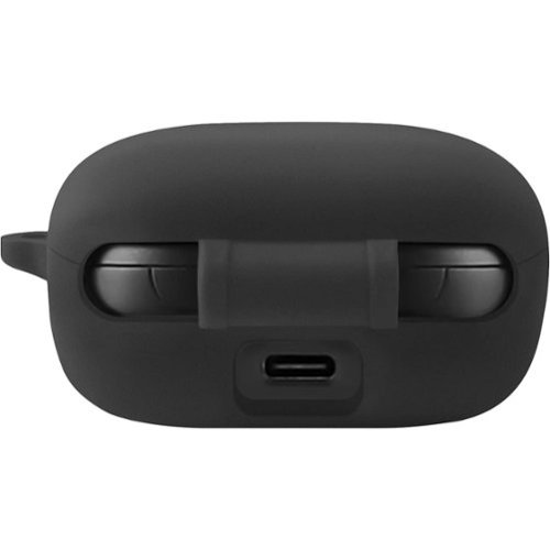 SaharaCase Anti-Slip Silicone Case for JBL Live Free 2 Headphones - Black GLOBAL SHIPPING