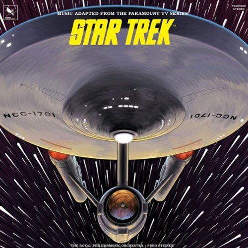 Star Trek: Newly Recorded Music from Selected  Epidoes of the Paramount TV Series [LP] [VINYL]