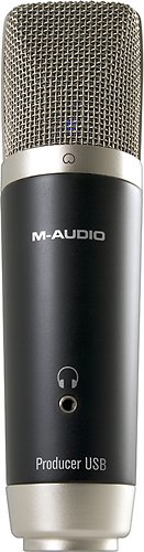  M-Audio - Vocal Studio USB Cardioid Microphone