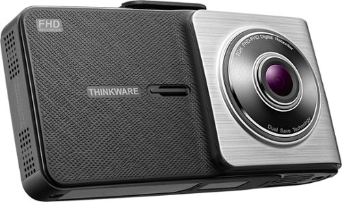  THINKWARE - X500 High-Definition Dash Camera - Black/Silver