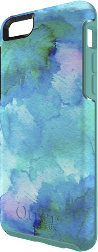  Otterbox - Symmetry Series Case for Apple® iPhone® 6 and 6s - Blue Floral