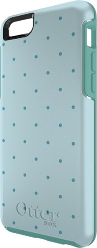  OtterBox - Symmetry Series Case for Apple® iPhone® 6 and 6s - Light Teal