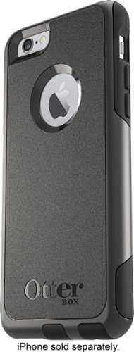  OtterBox - Commuter Series Case for Apple® iPhone® 6 Plus and 6s Plus - Black