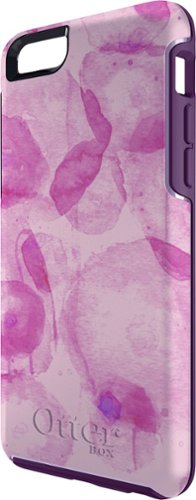  OtterBox - Symmetry Series Case for Apple® iPhone® 6 and 6s - Pink Flowers