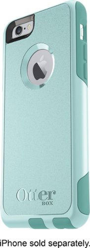  OtterBox - Commuter Series Case for Apple® iPhone® 6 Plus and 6s Plus - Aqua Sky
