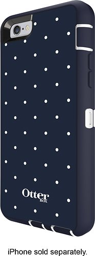  Otterbox - Defender Series Case with Holster for Apple® iPhone® 6 - Navy