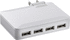 Insignia™ - 4-Port USB Wall Charger - White