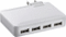 Insignia™ - 4-Port USB Wall Charger - White-Front_Standard