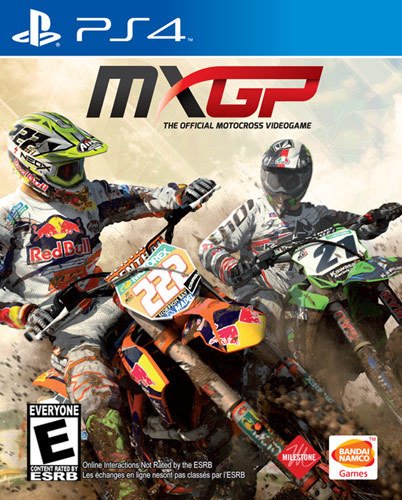  MXGP: The Official Motocross Videogame - PlayStation 4