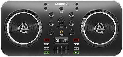  Numark - iDJ Live II 2-Channel DJ Controller - Black