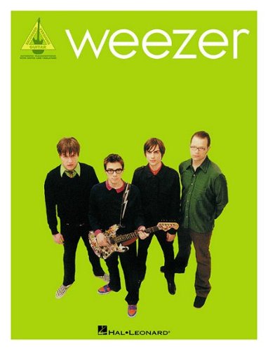  Hal Leonard - Weezer (The Green Album) Sheet Music - Multi