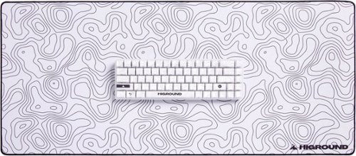 Higround Gaming Mouse Pad XL - Snow Stone GLOBAL SHIPPING