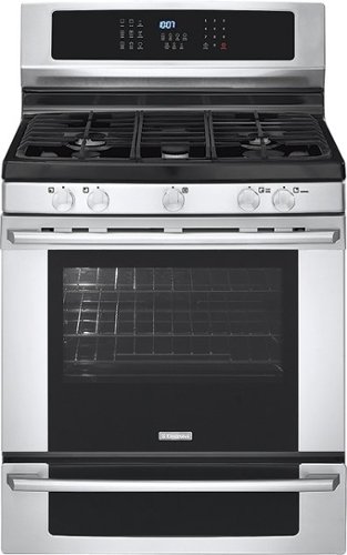  Electrolux - 30&quot; Self-Cleaning Freestanding Gas Convection Range - Stainless steel