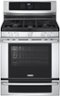 Electrolux - 30" Self-Cleaning Freestanding Gas Convection Range - Stainless steel-Front_Standard 