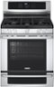 Electrolux - 30" Self-Cleaning Freestanding Gas Convection Range - Stainless Steel-Front_Standard