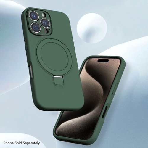 SaharaCase Venture Series Silicone Case with MagSafe for Apple iPhone 16 Pro Max - Cactus Green BUY ONLINE