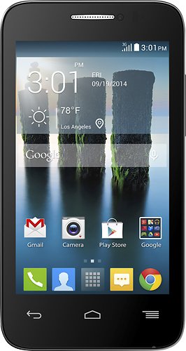  Alcatel OneTouch Evolve 2 No-Contract Cell Phone (T-Mobile)
