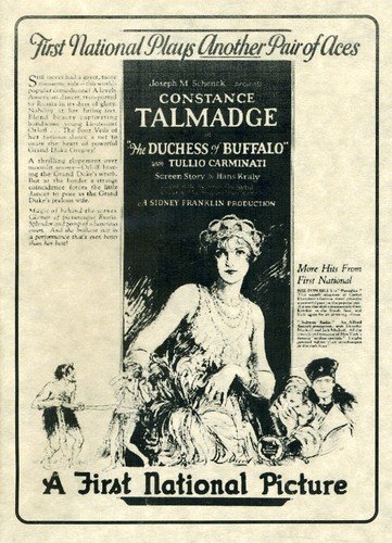 

The Duchess of Buffalo [1926]