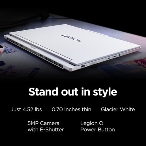 Lenovo Legion 7i 16 2.5k OLED Gaming Laptop - Intel Core Ultra 9 275HX - 32GB Memory - NVIDIA GeForce RTX 5070 - 1TB SSD - Glacier White SHOP ONLINE