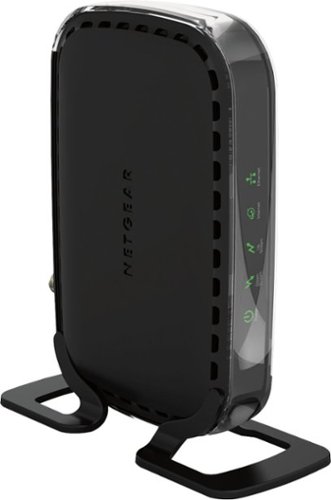  NETGEAR - 8 x 4 DOCSIS 3.0 Cable Modem - Black