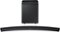 Samsung - 8.1-Channel Curved Soundbar with Subwoofer - Black-Front_Standard 
