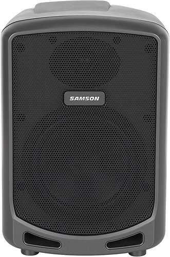 Samson - Expedition Express Wireless Portable PA System - Black-Front_Standard 