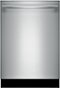 Bosch - 800 Series 24" Tall Tub Built-In Dishwasher with Stainless-Steel Tub - Stainless Steel-Front_Standard