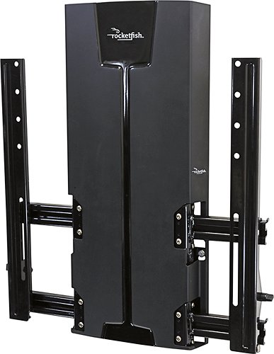  Rocketfish™ - Interactive Vertical Motion TV Wall Mount for 46&quot; - 70&quot; Flat-Panel TVs - Black