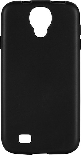  Rocketfish™ - Soft Case for Samsung Galaxy S 4 Cell Phones - Black