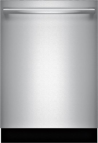  Bosch - 500 Series 24&quot; Tall Tub Built-In Dishwasher with Stainless-Steel Tub