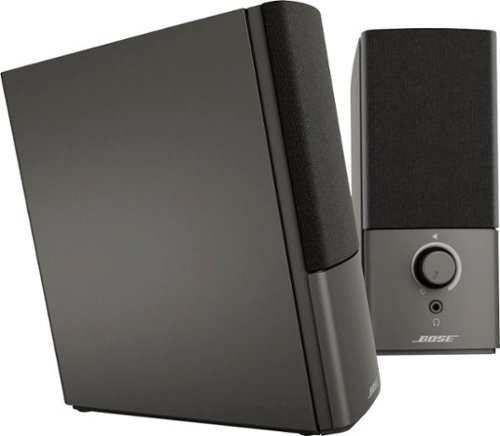  Bose - Companion 2 Series III Multimedia Speaker System (2-Piece) - Black