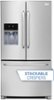Frigidaire - 26.7 Cu. Ft. French Door Refrigerator with Thru-the-Door Ice and Water - Stainless Steel-Alt_View_Standard_15