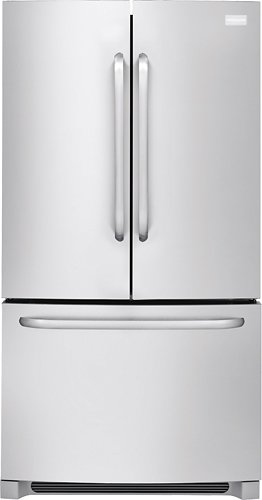  Frigidaire - 26.7 Cu. Ft. French Door Refrigerator - Stainless steel