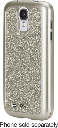  Case-Mate - Glam Case for Samsung Galaxy S 4 Cell Phones - Champagne