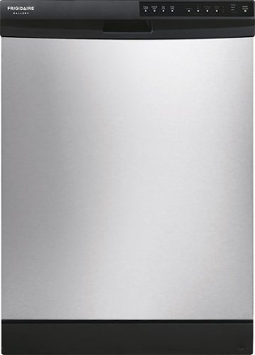  Frigidaire - Gallery 24&quot; Tall Tub Built-In Dishwasher - Stainless Steel