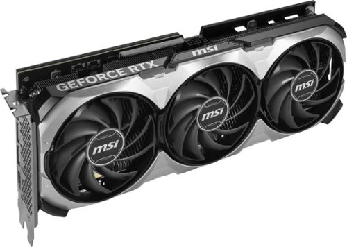 MSI NVIDIA GeForce RTX 4070 TI SUPER 16GB VENTUS 3X OC 16GB GDDR6X PCI Express 4.0 Graphics Card - Black GLOBAL SHIPPING