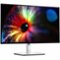 Dell - UltraSharp 27" IPS LED 120Hz Monitor (USB, HDMI) - Platinum Silver, Silver-Front_Standard