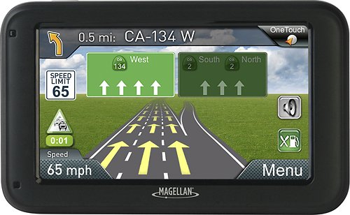  Magellan - RoadMate 5230T-LM - 5&quot; - Lifetime Map and Traffic Updates - Portable GPS - Black
