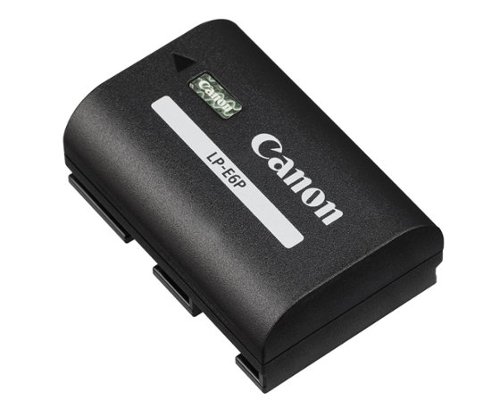 Canon - Rechargable Lithium-Ion Battery Pack for LP-E6P