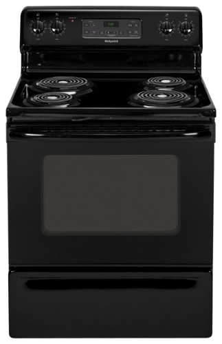  Hotpoint - 5.0 Cu. Ft. Self-Cleaning Freestanding Electric Range