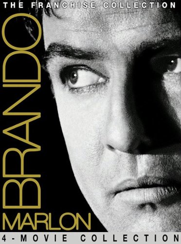 Marlon Brando 4-Movie Collection (DVD Franchise Collection) [DVD] [Standard]-Front_Standard 