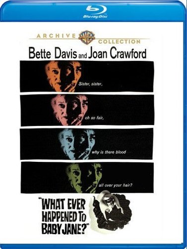  What Ever Happened to Baby Jane? [Blu-ray] [1962]