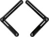 Rocketfish™ - Soundbar Mount - Black-Front_Standard