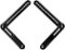 Rocketfish™ - Soundbar Mount - Black-Front_Standard