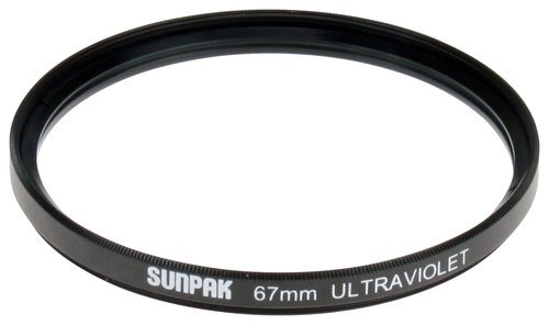  Sunpak - 67mm UV Lens Filter