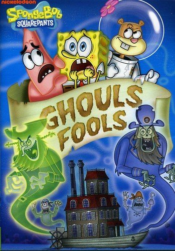 SpongeBob Squarepants - Spongebob Squarepants: Ghouls Fools   - DVD-Front_Standard 