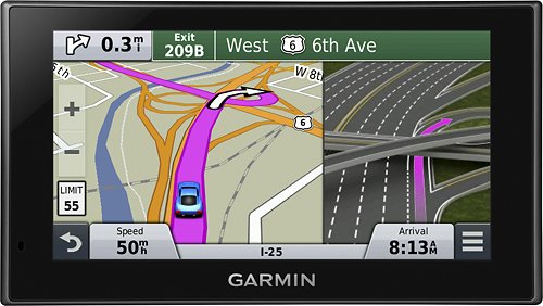  Garmin - nüvi 2639LMT 6&quot; GPS with Lifetime Map Updates and Lifetime Traffic Updates - Black